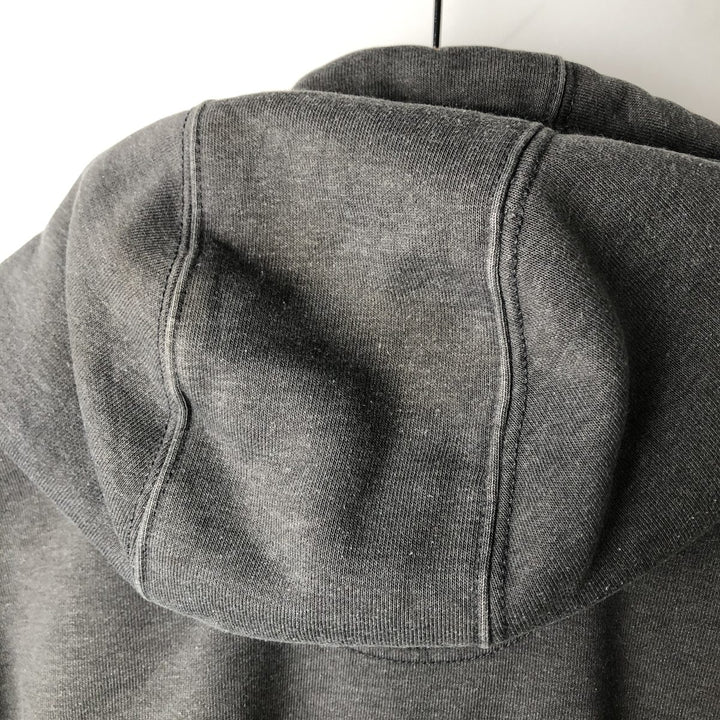 Carhartt ORIGINAL FIT sweatshirt pullover hoodie, men's XL size cotton gray type Vintage Second Hand