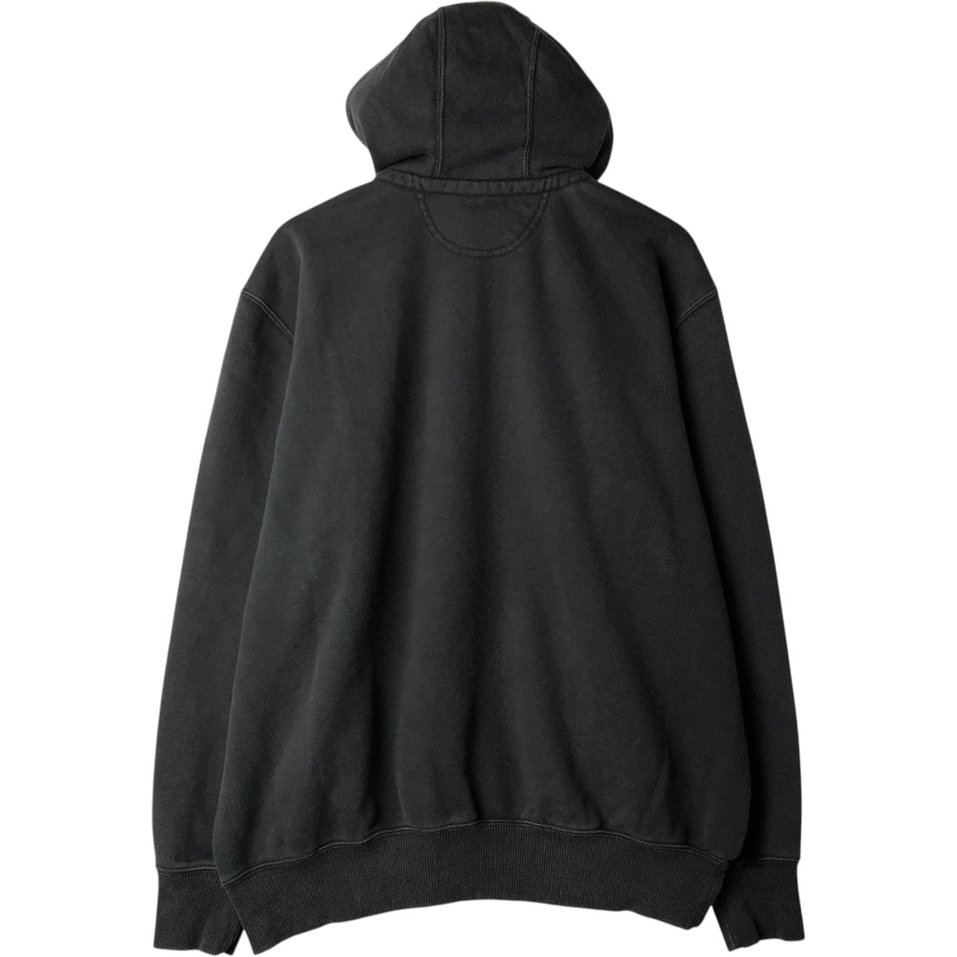 Carhartt ORIGINAL FIT Half-Zip Sweatshirt Pullover Hoodie, Men's Size XL (approx.) cotton black type Vintage Second Hand