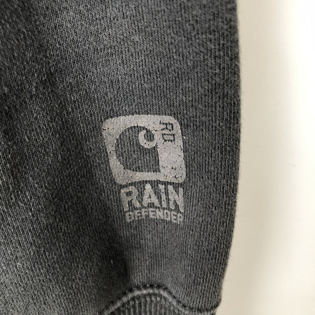 Carhartt ORIGINAL FIT Half-Zip Sweatshirt Pullover Hoodie, Men's Size XL (approx.) cotton black type Vintage Second Hand