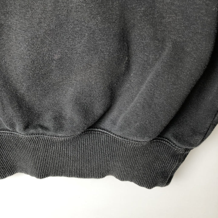 Carhartt ORIGINAL FIT Half-Zip Sweatshirt Pullover Hoodie, Men's Size XL (approx.) cotton black type Vintage Second Hand
