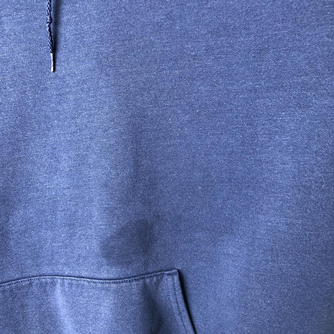 Carhartt Sweat Pullover Hoodie Men's Size L cotton Navy blue Vintage Second Hand