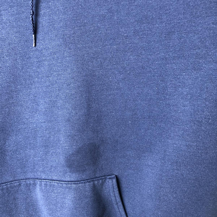 Carhartt Sweat Pullover Hoodie Men's Size L cotton Navy blue Vintage Second Hand