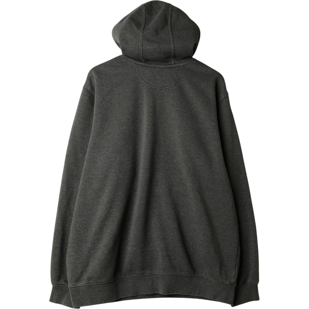Carhartt Loose Fit Sweat Pullover Hoodie, Men's L size unclear gray type Vintage Second Hand