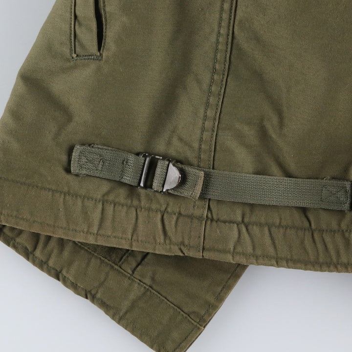 Special Price: Authentic 1970'S US Military A-2 Deck Jacket, Made in USA, Men's Medium (Size 38-40), Vintage unclear Khaki type Vintage Second Hand