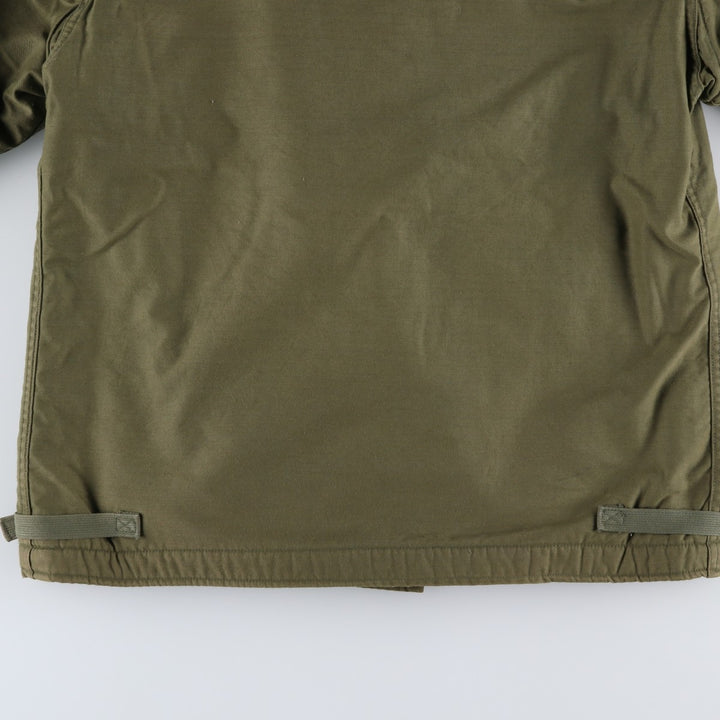 Special Price: Authentic 1970'S US Military A-2 Deck Jacket, Made in USA, Men's Medium (Size 38-40), Vintage unclear Khaki type Vintage Second Hand