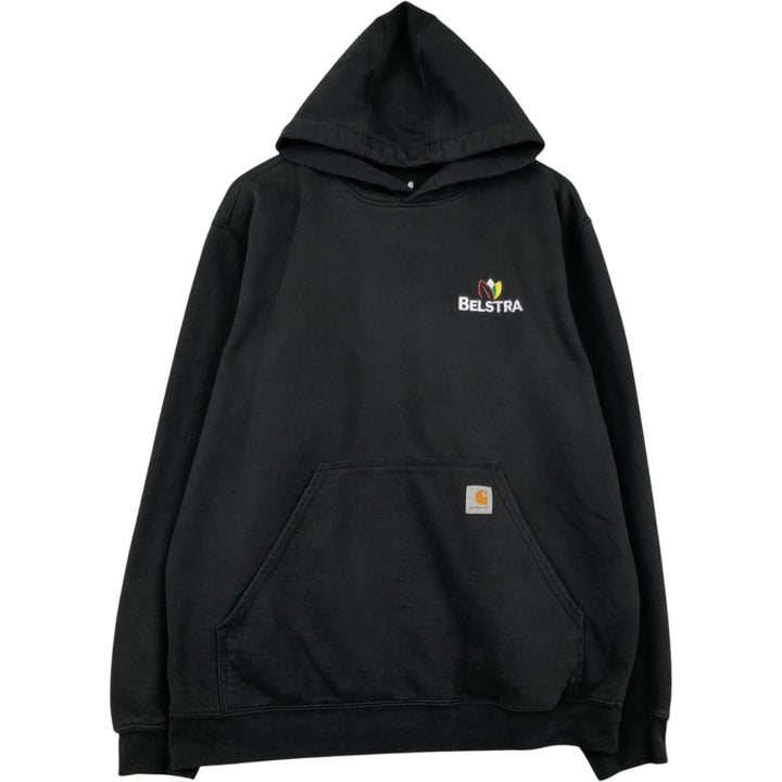 Carhartt Loose Fit Sweat Pullover Hoodie, Men's L size cotton black type Vintage Second Hand