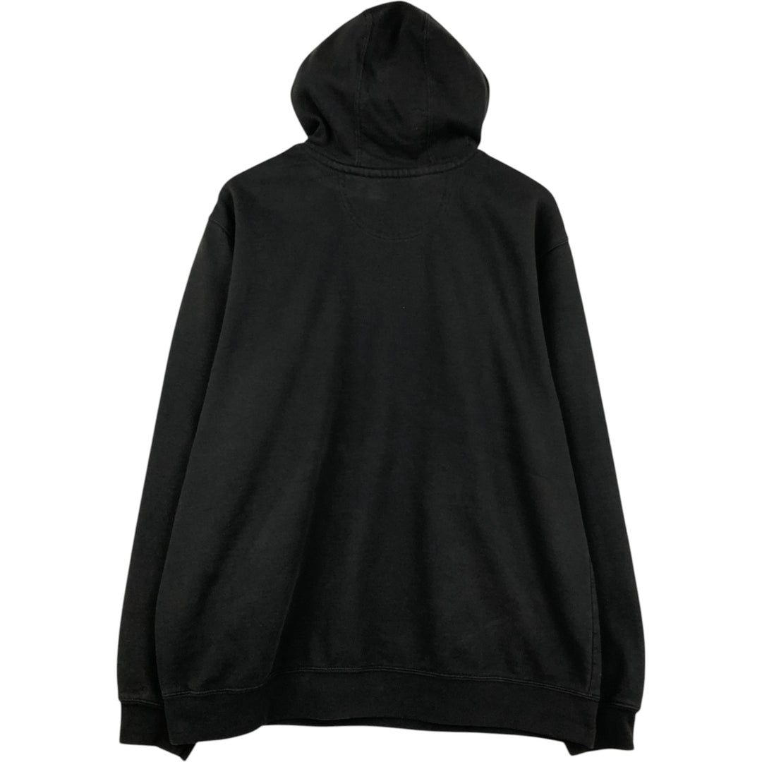 Carhartt Loose Fit Sweat Pullover Hoodie, Men's L size cotton black type Vintage Second Hand