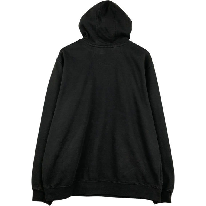 Carhartt Loose Fit Sweat Pullover Hoodie, Men's L size cotton black type Vintage Second Hand