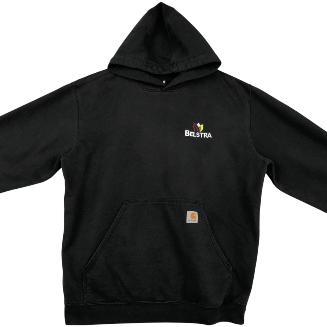 Carhartt Loose Fit Sweat Pullover Hoodie, Men's L size cotton black type Vintage Second Hand