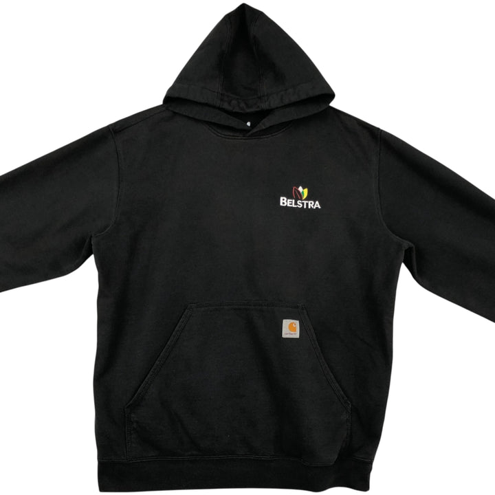 Carhartt Loose Fit Sweat Pullover Hoodie, Men's L size cotton black type Vintage Second Hand