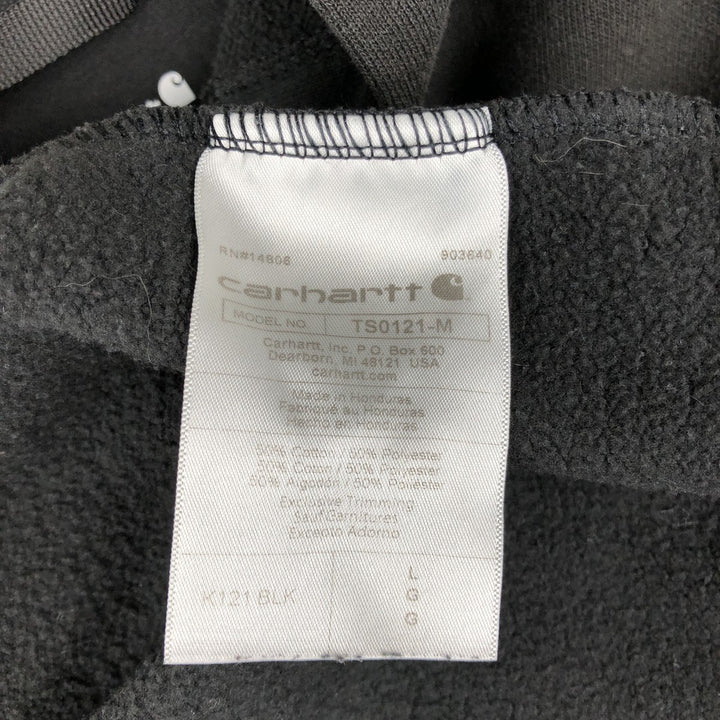 Carhartt Loose Fit Sweat Pullover Hoodie, Men's L size cotton black type Vintage Second Hand