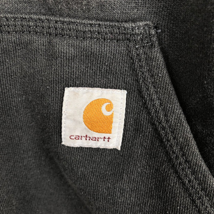 Carhartt Loose Fit Sweat Pullover Hoodie, Men's L size cotton black type Vintage Second Hand