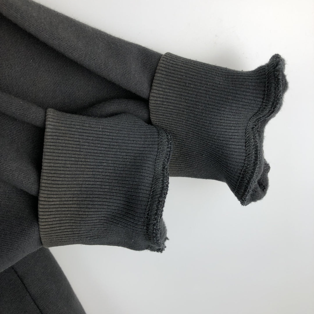 Carhartt Loose Fit Half-Zip Hoodie, Men's Size Medium cotton black type Vintage Second Hand