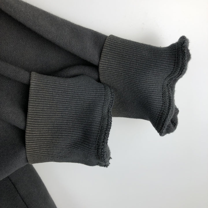 Carhartt Loose Fit Half-Zip Hoodie, Men's Size Medium cotton black type Vintage Second Hand