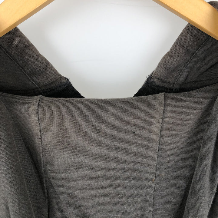 Carhartt ORIGINAL FIT sweatshirt pullover hoodie, men's XL size cotton dark chocolate Vintage Second Hand