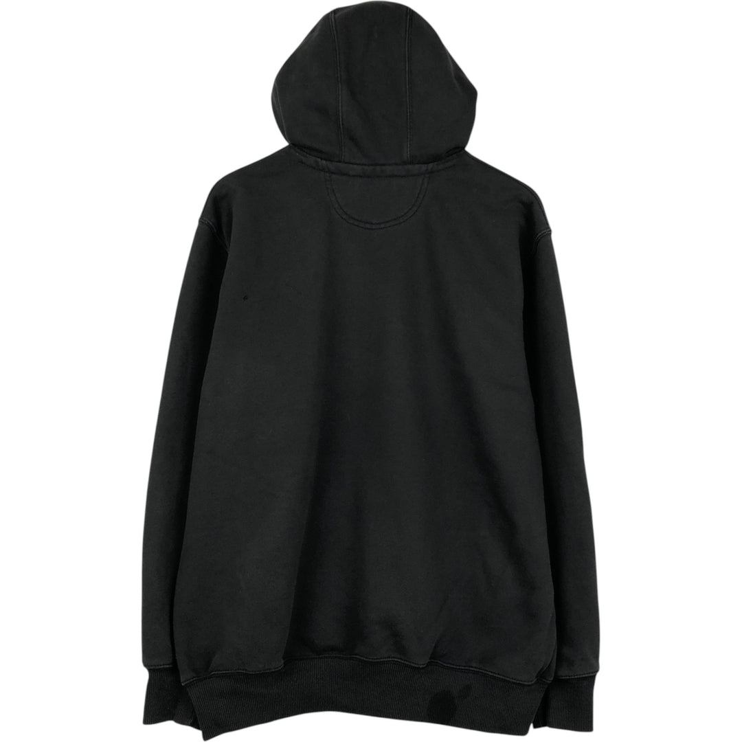 Carhartt Loose Fit Sweat Pullover Hoodie, Men's M Size cotton black type Vintage Second Hand
