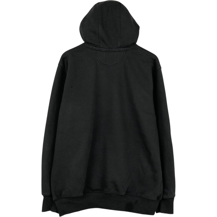 Carhartt Loose Fit Sweat Pullover Hoodie, Men's M Size cotton black type Vintage Second Hand