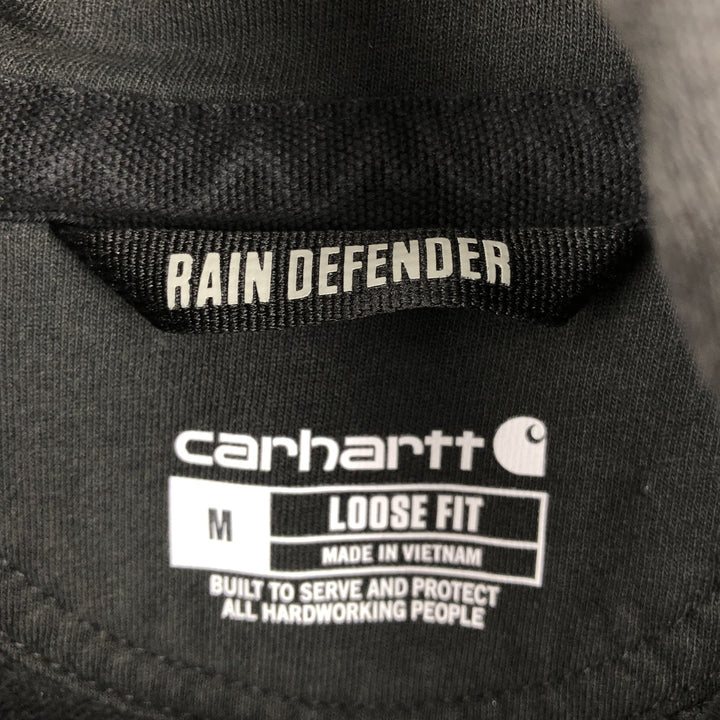 Carhartt Loose Fit Sweat Pullover Hoodie, Men's M Size cotton black type Vintage Second Hand