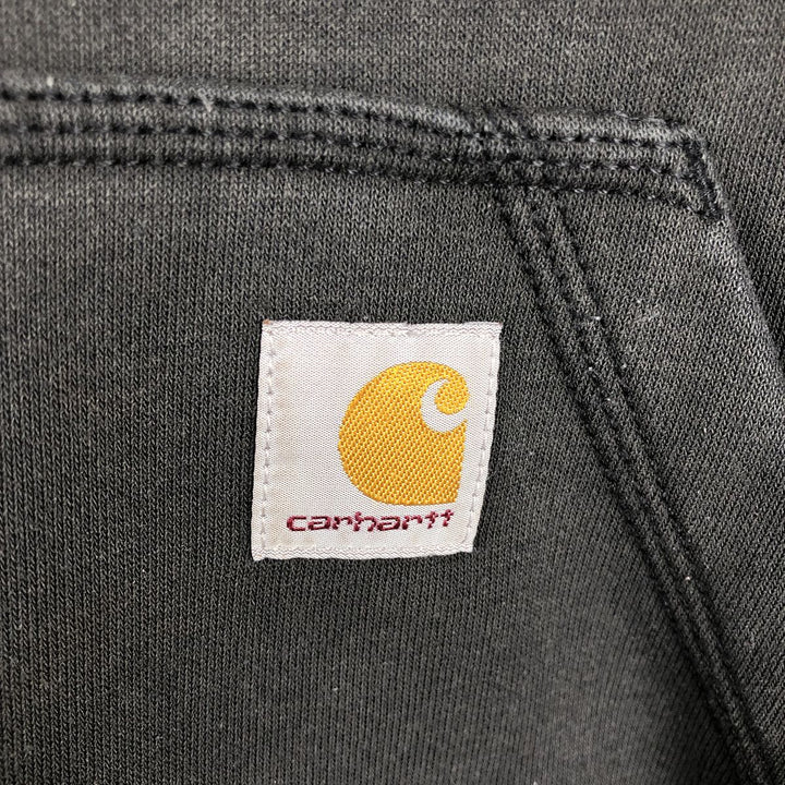 Carhartt Loose Fit Sweat Pullover Hoodie, Men's M Size cotton black type Vintage Second Hand