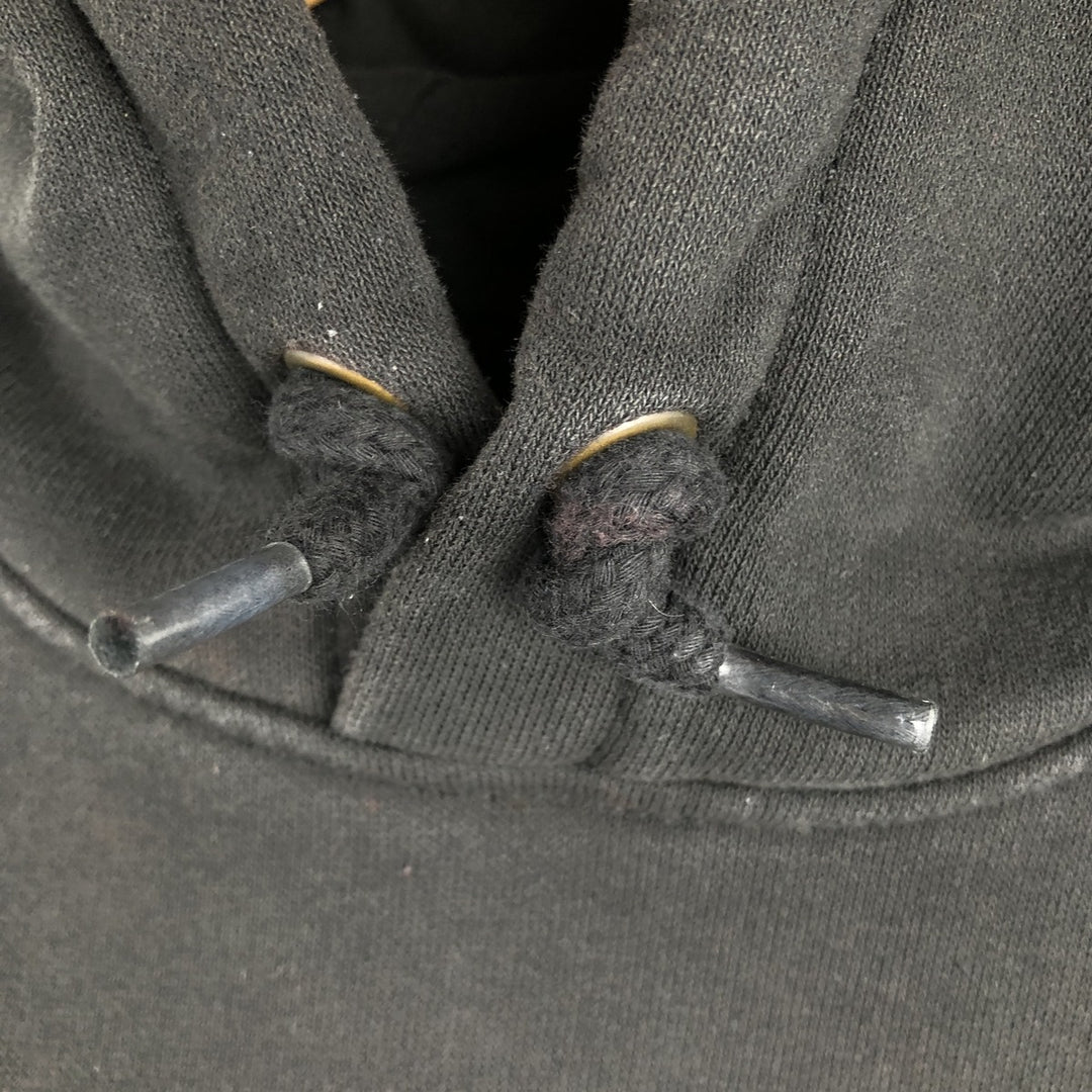 Carhartt Loose Fit Sweat Pullover Hoodie, Men's M Size cotton black type Vintage Second Hand