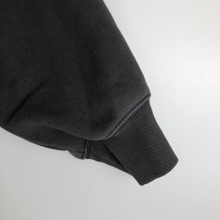 Carhartt Loose Fit Sweat Pullover Hoodie, Men's M Size cotton black type Vintage Second Hand