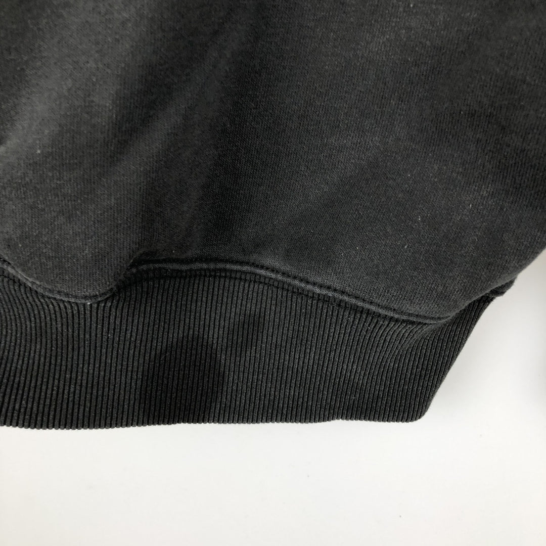 Carhartt Loose Fit Sweat Pullover Hoodie, Men's M Size cotton black type Vintage Second Hand