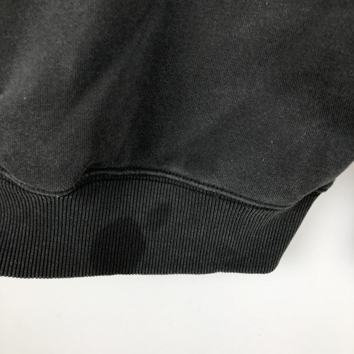 Carhartt Loose Fit Sweat Pullover Hoodie, Men's M Size cotton black type Vintage Second Hand