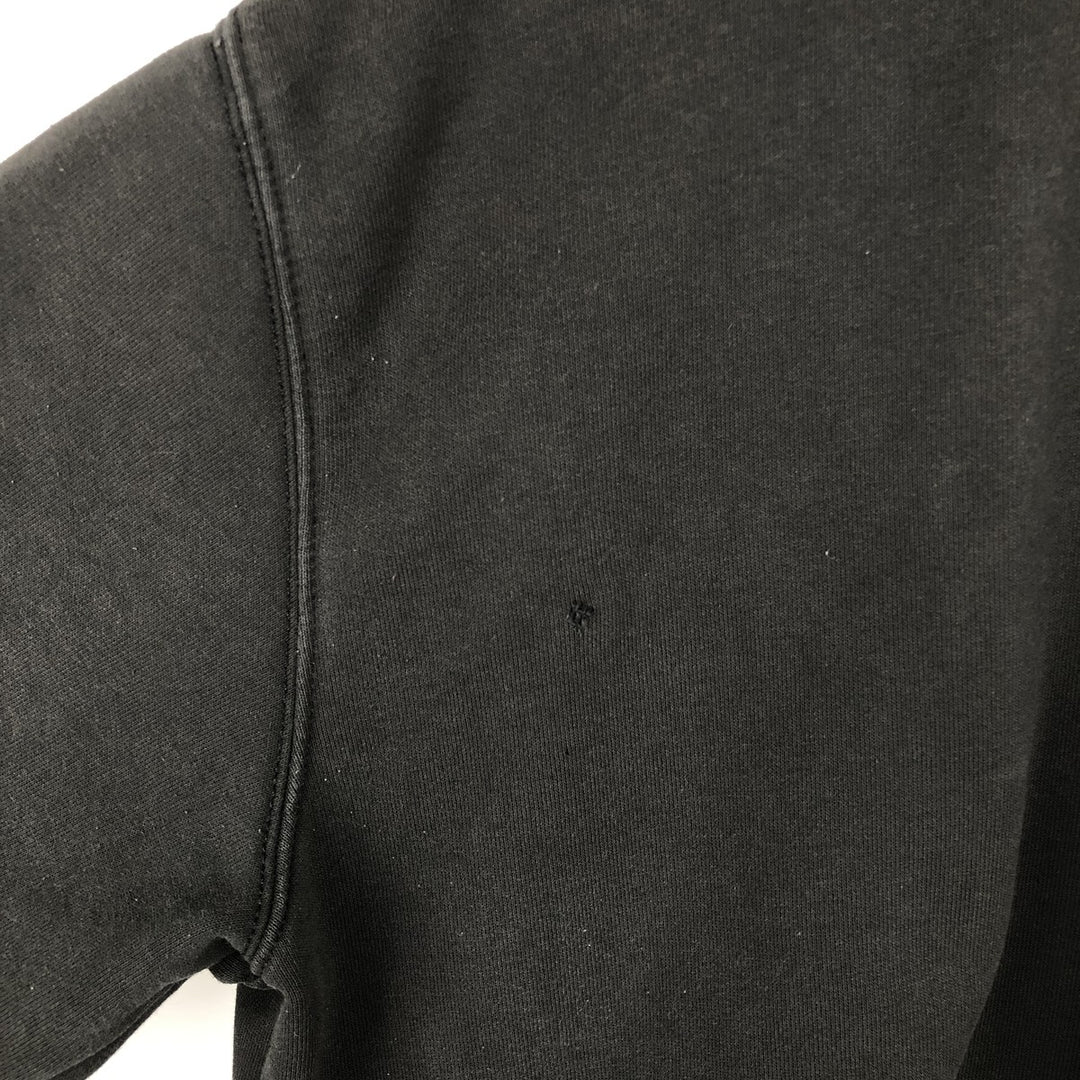 Carhartt Loose Fit Sweat Pullover Hoodie, Men's M Size cotton black type Vintage Second Hand