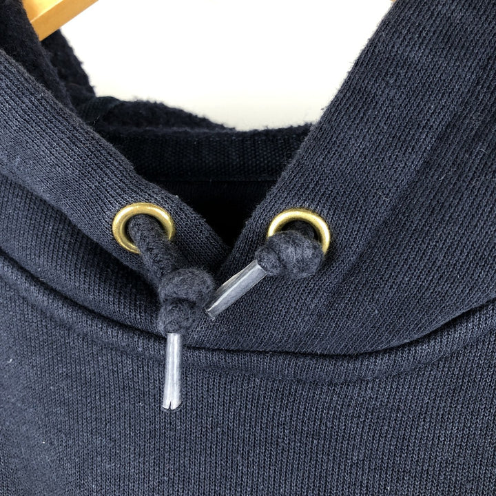 Carhartt ORIGINAL FIT Sweatshirt Pullover Hoodie, Men's Size S cotton navy blue type Vintage Second Hand