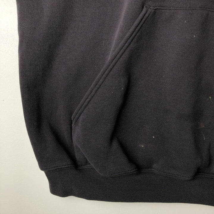 Carhartt Sweat Pullover Hoodie Men's XL Size cotton black type Vintage Second Hand