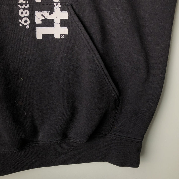 Carhartt Sweat Pullover Hoodie Men's XL Size cotton black type Vintage Second Hand