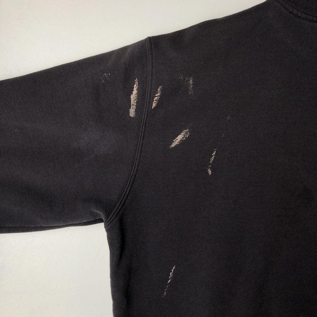 Carhartt Sweat Pullover Hoodie Men's XL Size cotton black type Vintage Second Hand