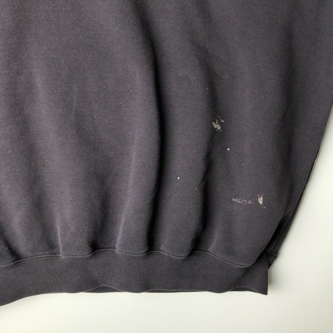 Carhartt Sweat Pullover Hoodie Men's XL Size cotton black type Vintage Second Hand