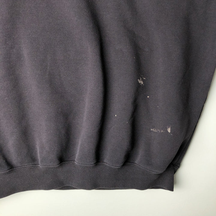 Carhartt Sweat Pullover Hoodie Men's XL Size cotton black type Vintage Second Hand