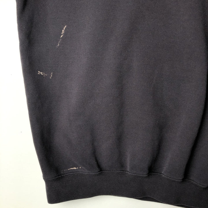 Carhartt Sweat Pullover Hoodie Men's XL Size cotton black type Vintage Second Hand
