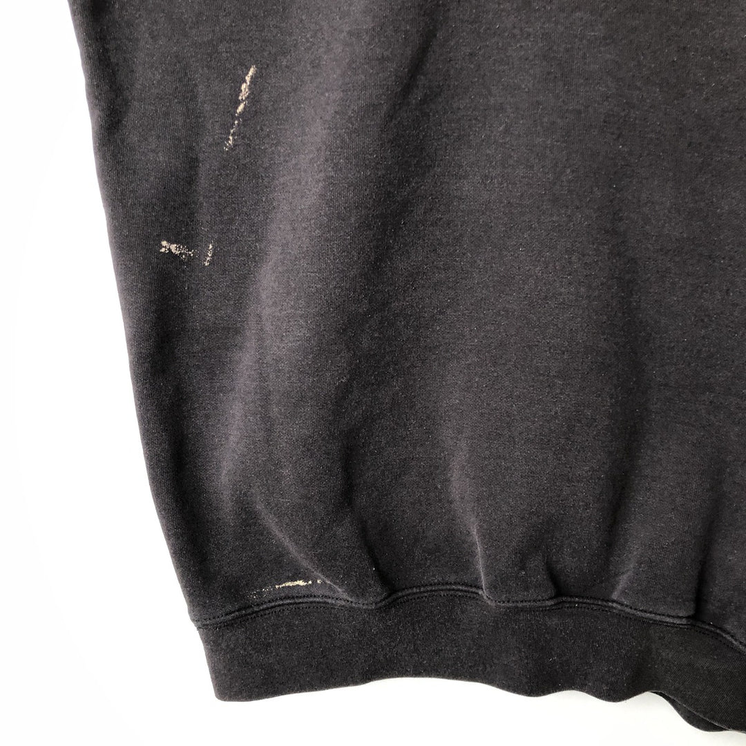 Carhartt Sweat Pullover Hoodie Men's XL Size cotton black type Vintage Second Hand