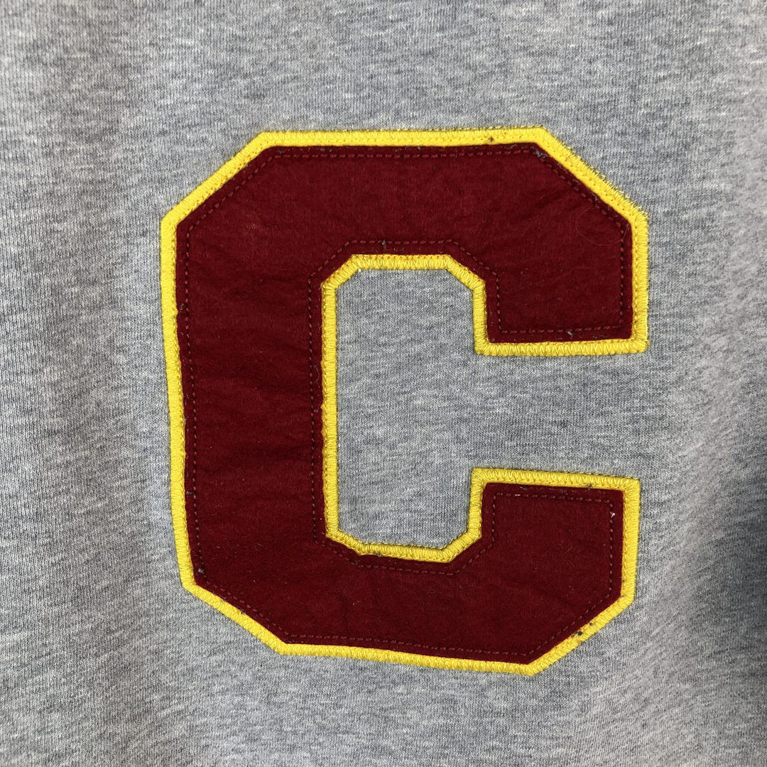 Champion logo sweatshirt, men's size L cotton gray type Vintage Second Hand