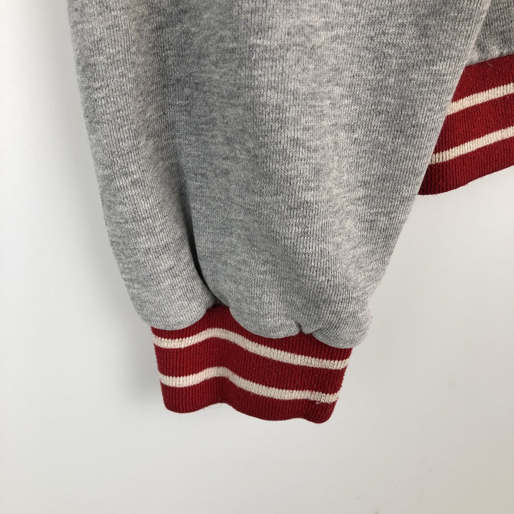 Champion logo sweatshirt, men's size L cotton gray type Vintage Second Hand