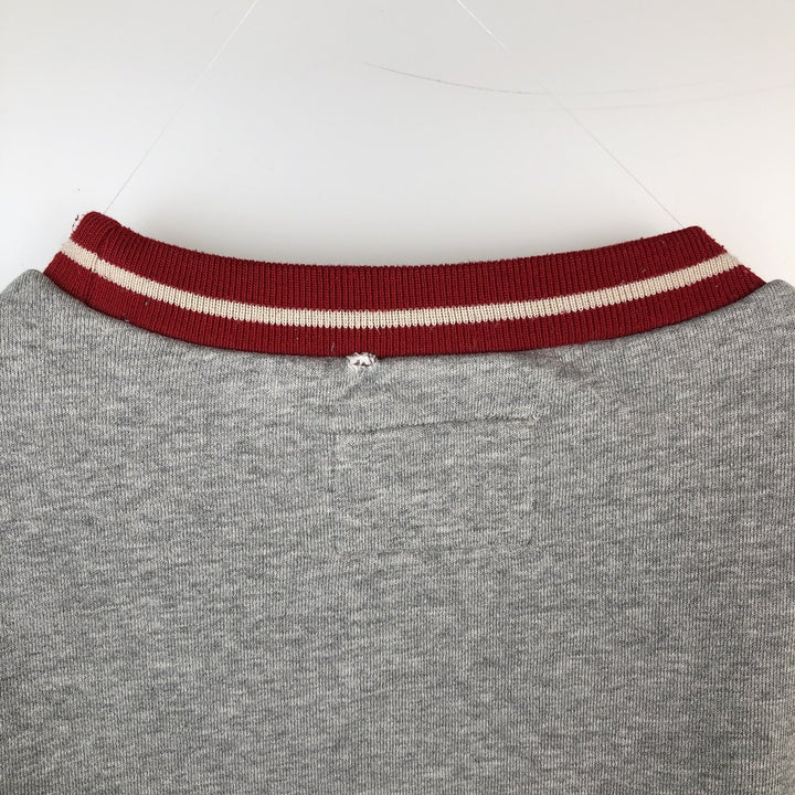 Champion logo sweatshirt, men's size L cotton gray type Vintage Second Hand
