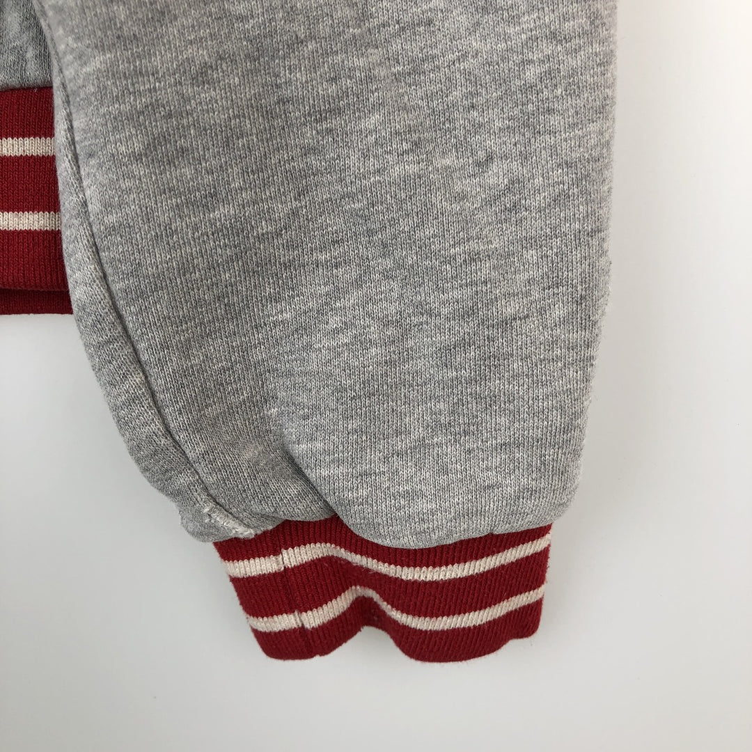 Champion logo sweatshirt, men's size L cotton gray type Vintage Second Hand
