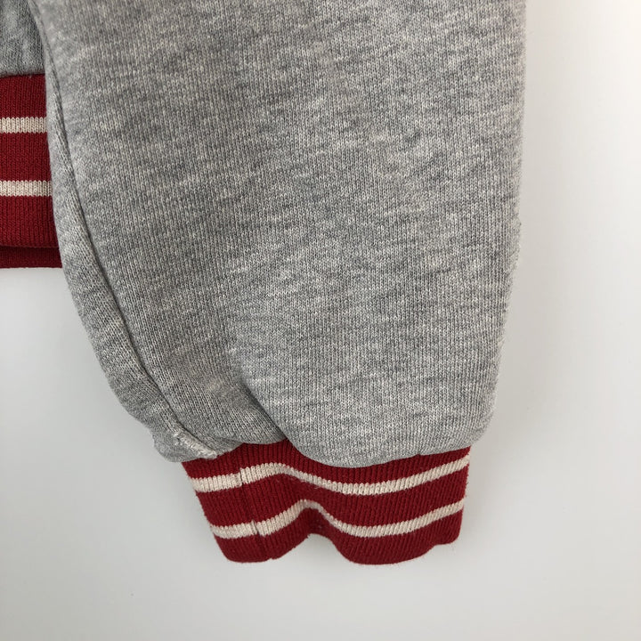 Champion logo sweatshirt, men's size L cotton gray type Vintage Second Hand
