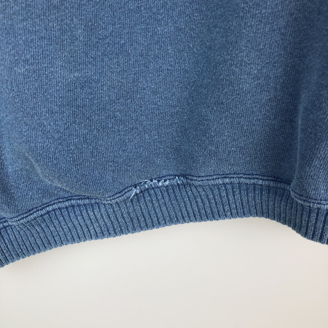Champion plain blank sweatshirt, men's size XXL equivalent. cotton Blue type light blue Vintage Second Hand