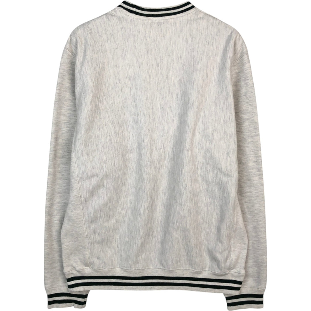 Champion REVERSE WEAVE Reverse Weave Sweatshirt Trainer Men's M size unclear white type Vintage Second Hand