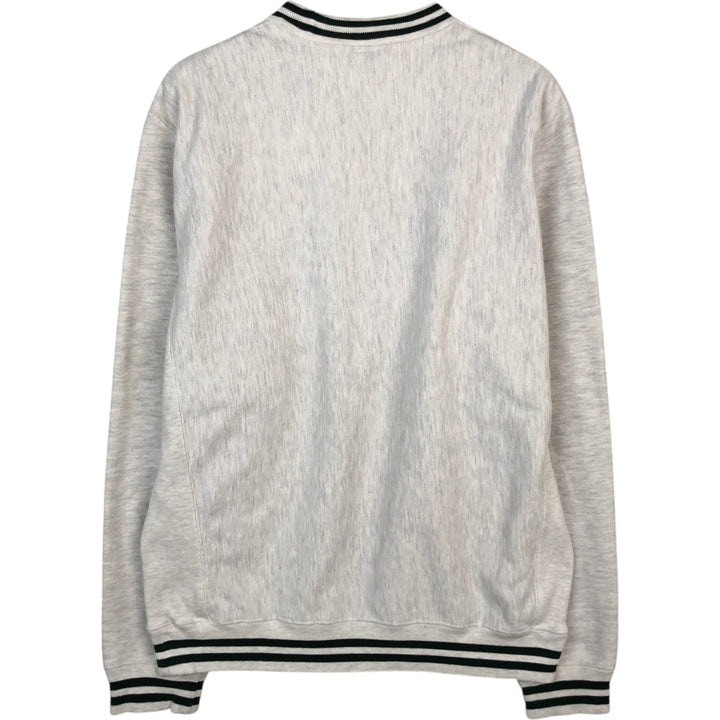 Champion REVERSE WEAVE Reverse Weave Sweatshirt Trainer Men's M size unclear white type Vintage Second Hand