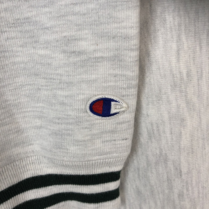 Champion REVERSE WEAVE Reverse Weave Sweatshirt Trainer Men's M size unclear white type Vintage Second Hand