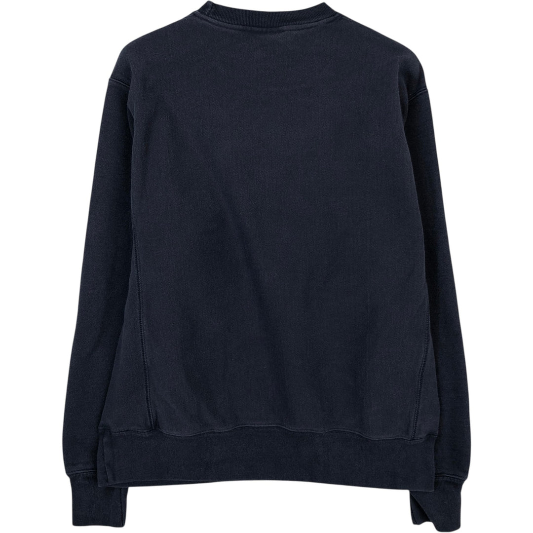 Champion REVERSE WEAVE Reverse Weave College Sweatshirt Trainer Men's M size cotton navy blue type Vintage Second Hand