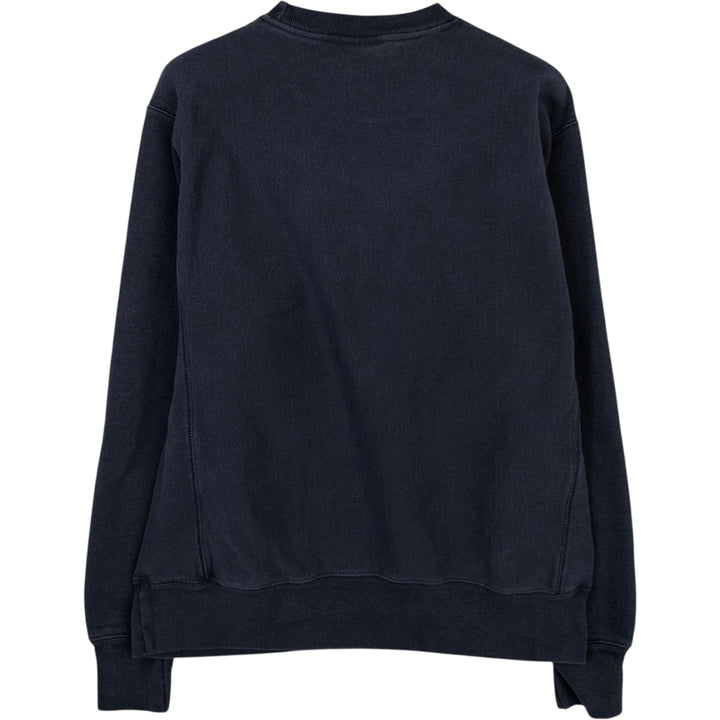 Champion REVERSE WEAVE Reverse Weave College Sweatshirt Trainer Men's M size cotton navy blue type Vintage Second Hand