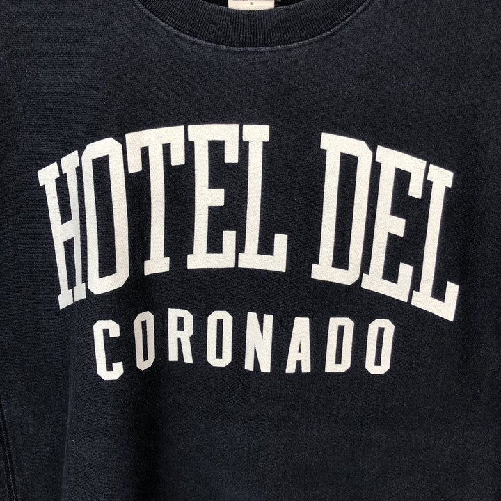Champion REVERSE WEAVE Reverse Weave College Sweatshirt Trainer Men's M size cotton navy blue type Vintage Second Hand