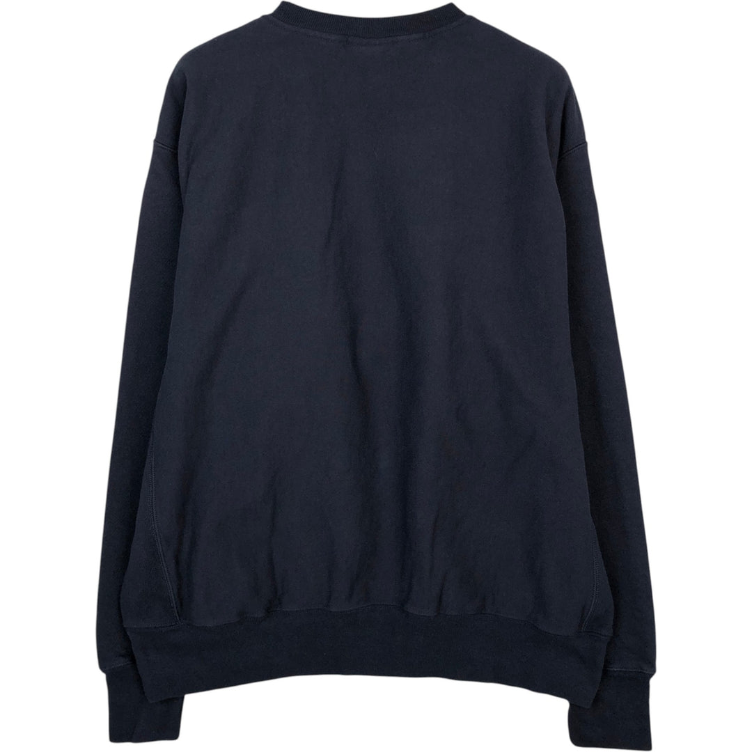 Champion Reverse Weave Sweatshirt, Men's XL cotton black type Vintage Second Hand