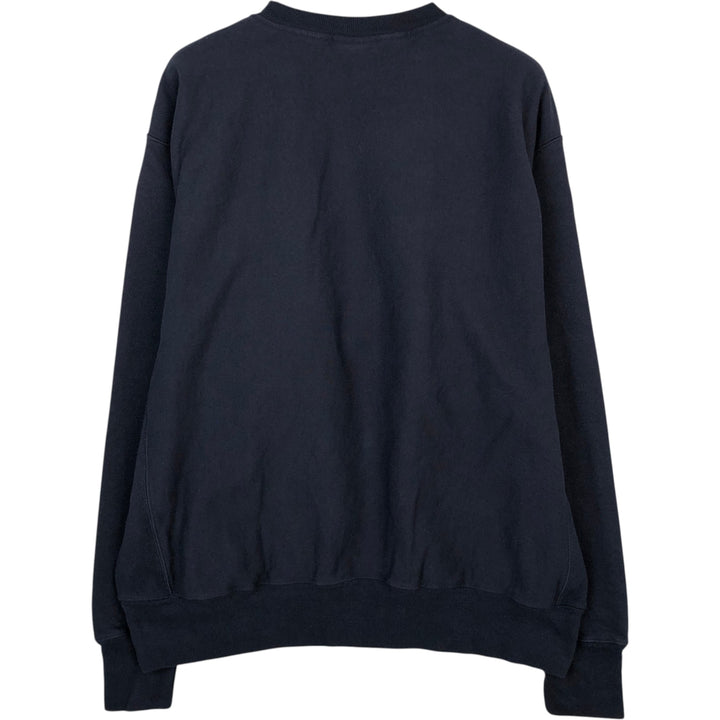 Champion Reverse Weave Sweatshirt, Men's XL cotton black type Vintage Second Hand